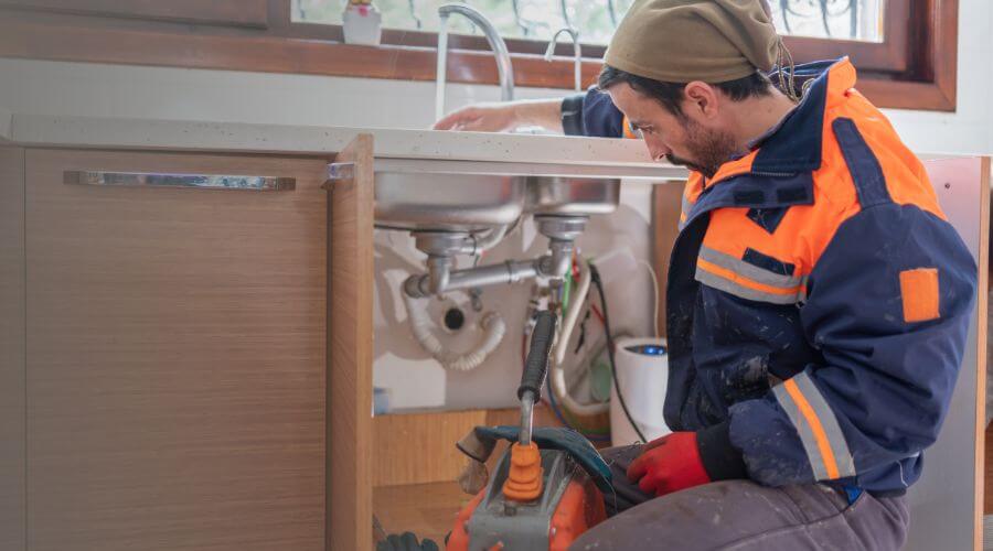 Professional sink repair in Sunderland, MA